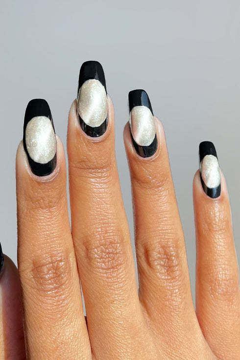 MOTHER OF PEARL NAIL POLISH